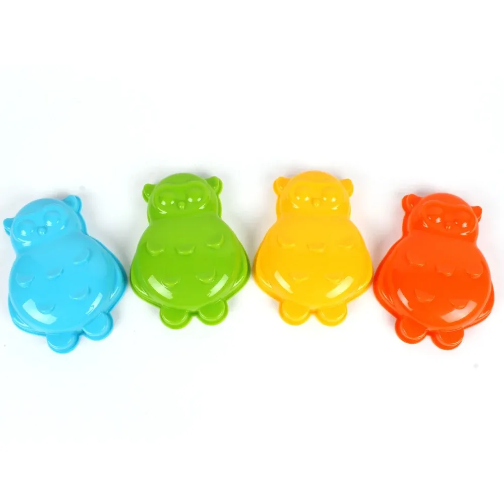 Set forme pentru nisip cu animale, 4 piese, Technok (6757)