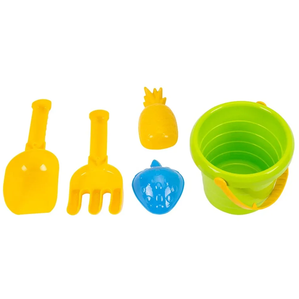 Set pentru nisip cu găletușă și accesorii, Technok (2841)