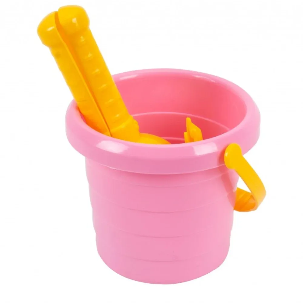 Set pentru nisip cu găletușă și accesorii, Technok (2841)