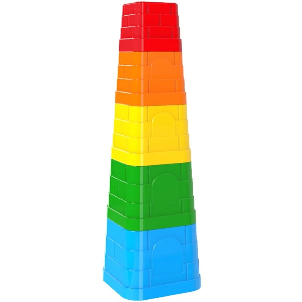 Piramidă pentru nisip, Technok (5385)