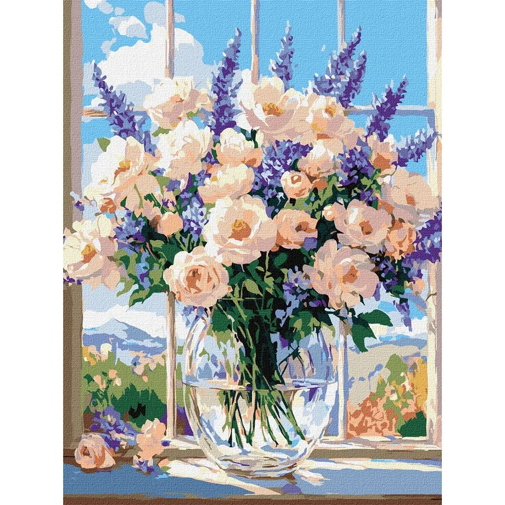 Картина по номерам Краски природы, 40×50 см, Идейка (KHO3295)