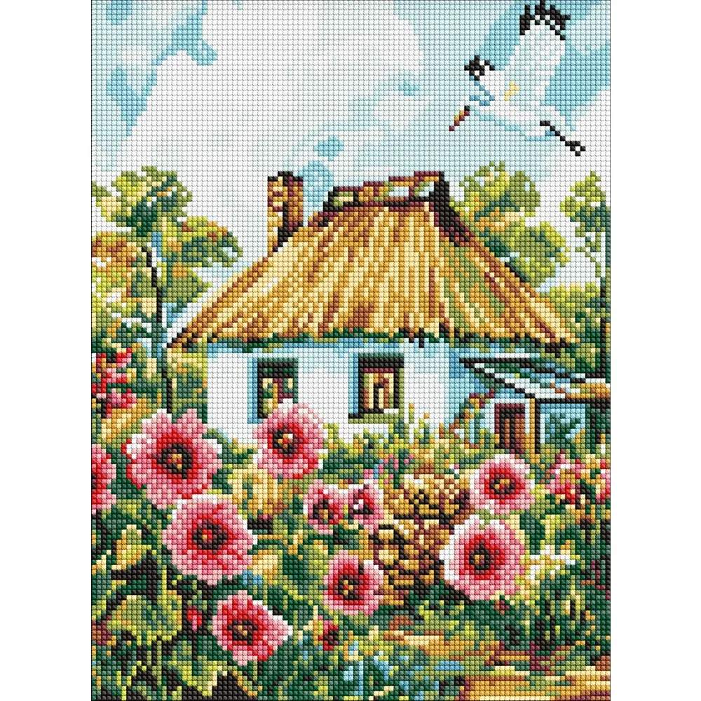 Mozaic cu diamante 30×40