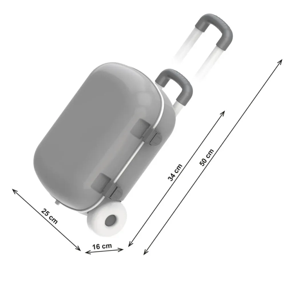 Set pentru nisip cu valiză și accesorii, Technok (6009)