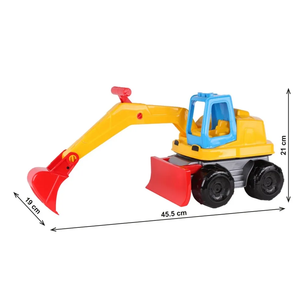 Excavator pentru copii cu cupă frontală, Technok (6290)