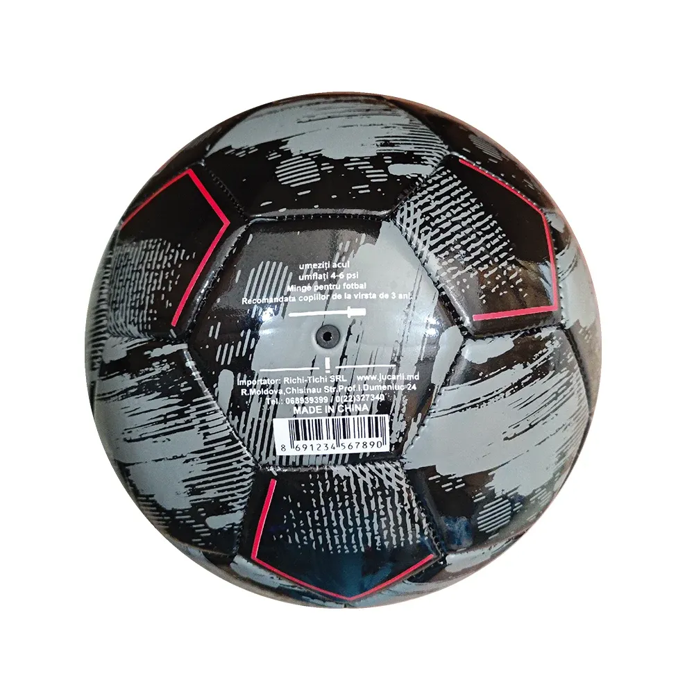 Minge de fotbal cusută, mărimea 5, RTM (567890)
