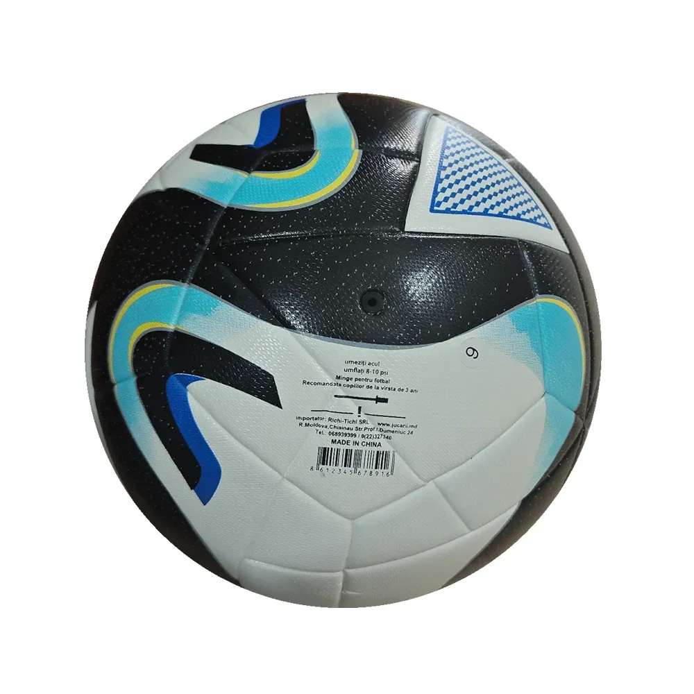 Minge de fotbal laminată, mărimea 5, RTM (678916)