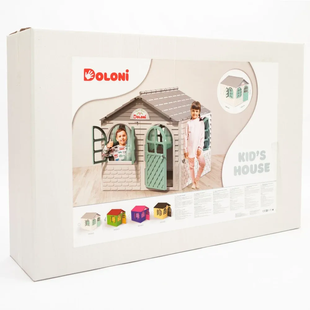 Игровой домик для детей 138×130×120 см, Doloni (02550/5)