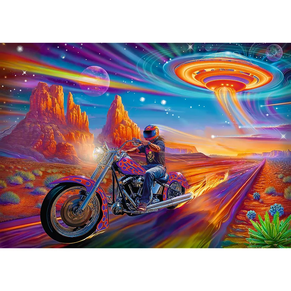 Wild Ride, 1000 шт. (109306)