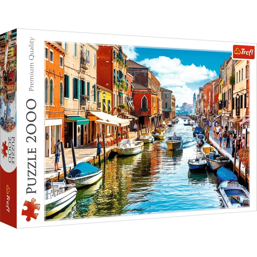 Insula Murano,Venetia, 2000 elemente (27110)
