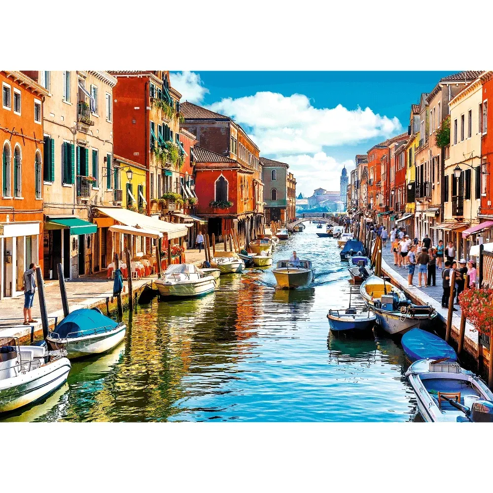 Insula Murano,Venetia, 2000 elemente (27110)