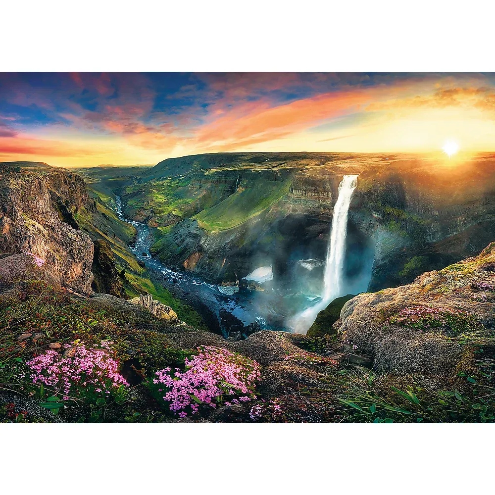Cascada Haifoss, 2000 elemente (27091)
