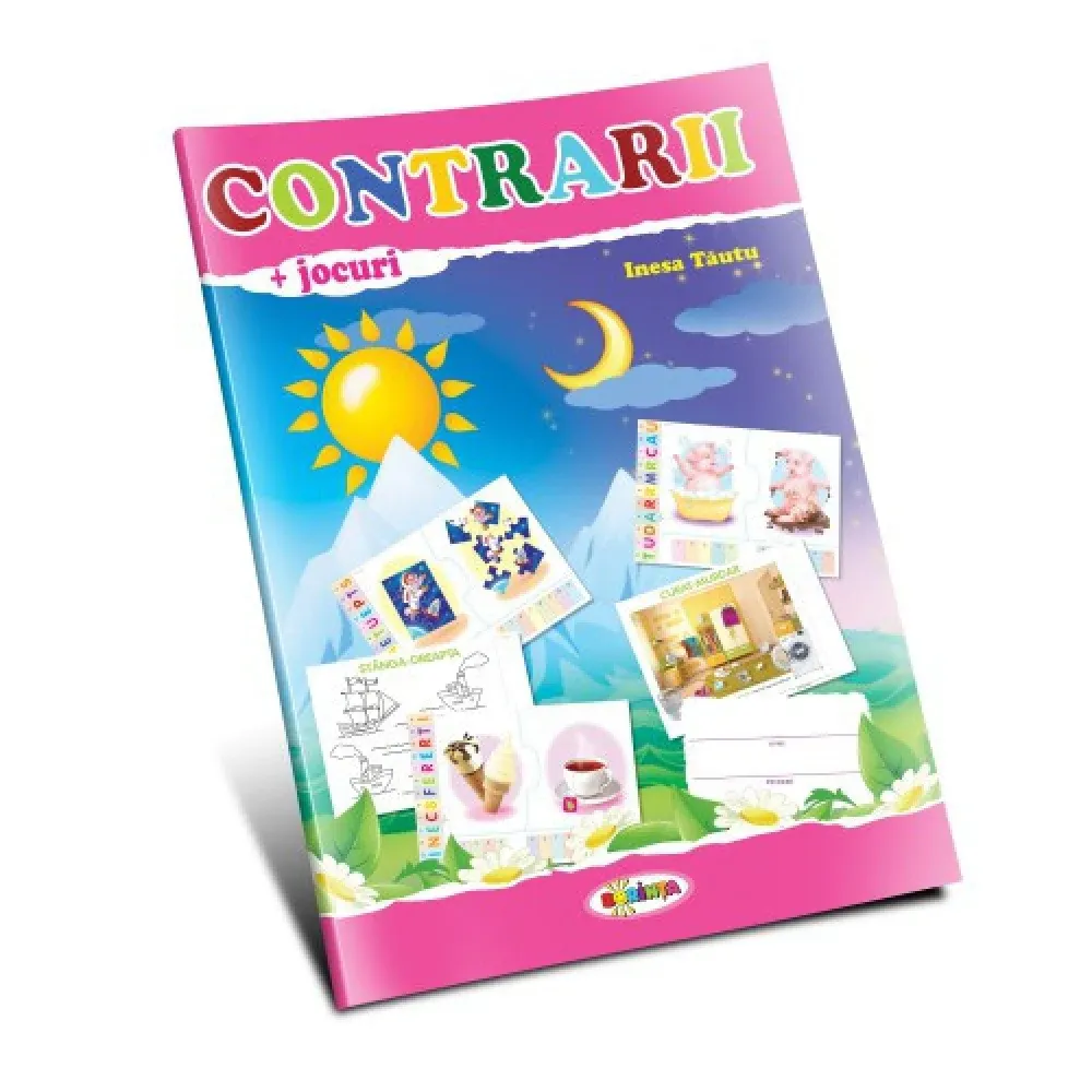 Contrarii (cu foi detașabile) (30806)