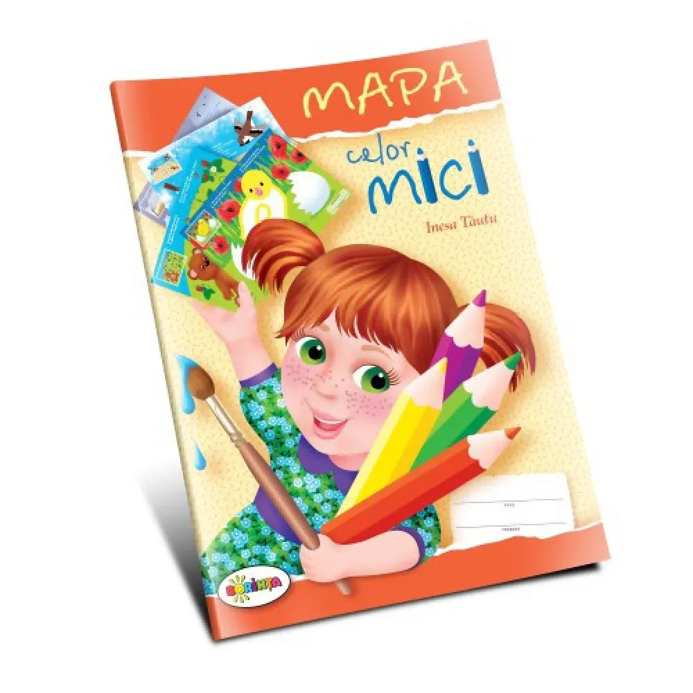 Детская карта (со съемными листами) (40140)