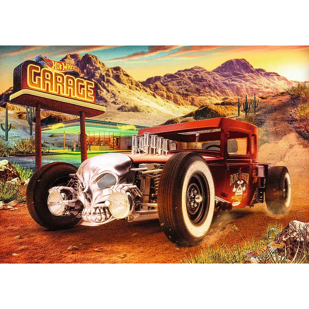 Hot Wheels: шейкер для костей, 1000 предметов Premium Plus (12091)