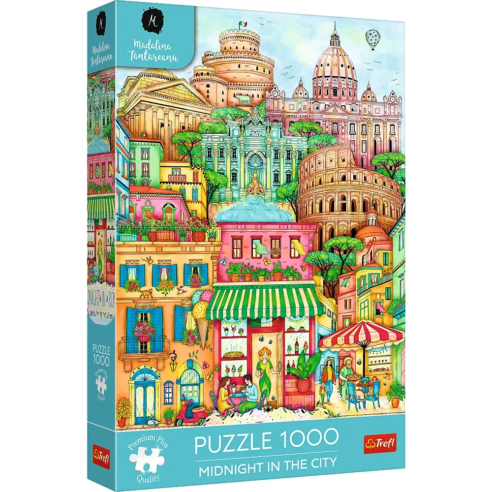Полночь в Риме: 1000 предметов Premium Plus (12072)