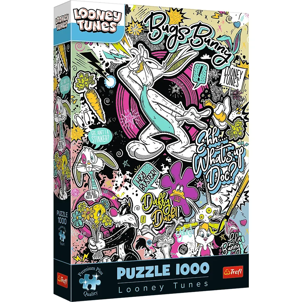 Looney Tunes, 1000 предметов Premium Plus (12066)
