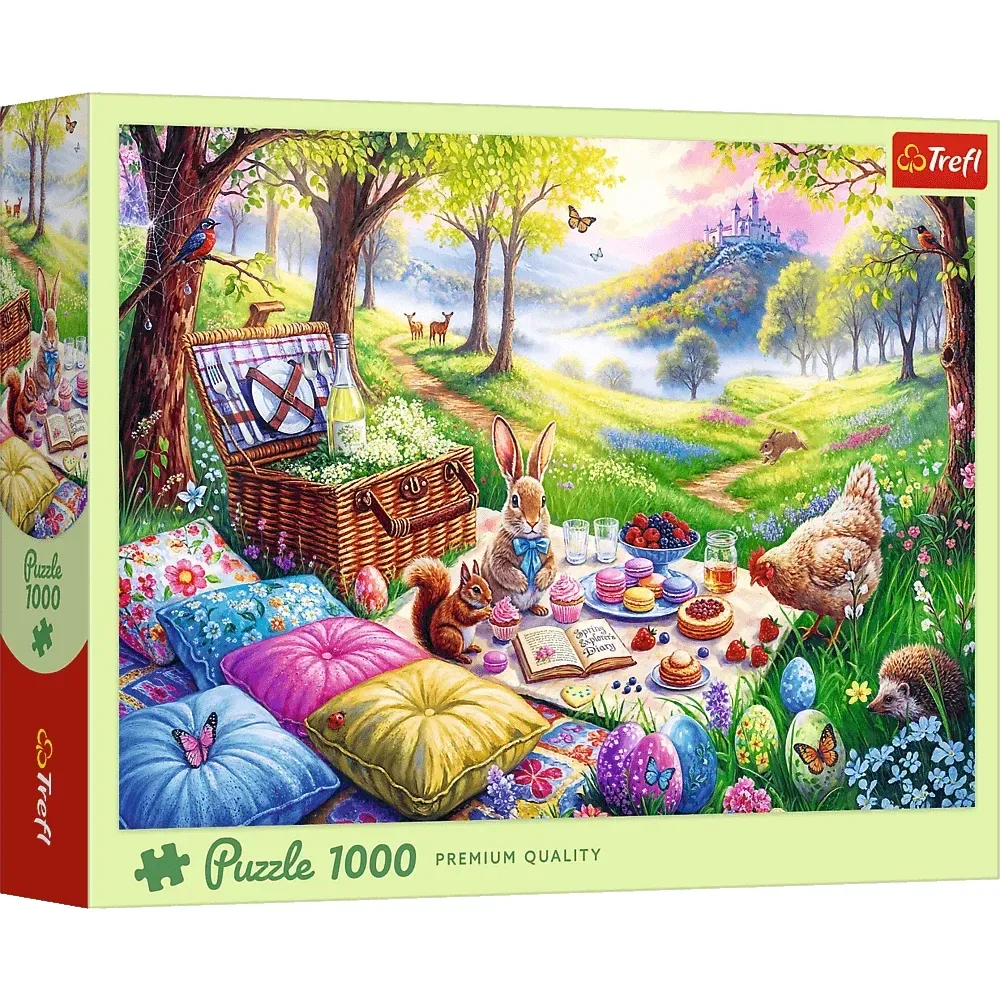 Picnic în pajiște,1000 elemente (109788)