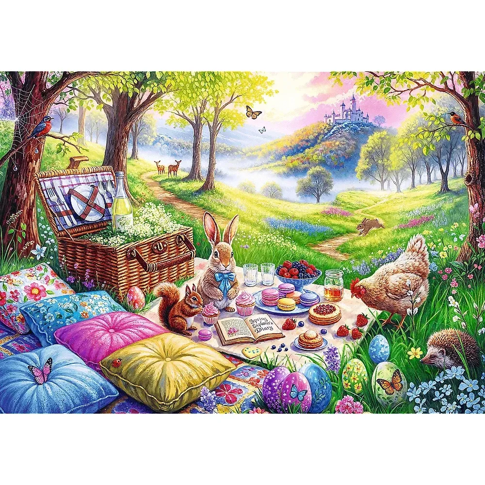Picnic în pajiște,1000 elemente (109788)
