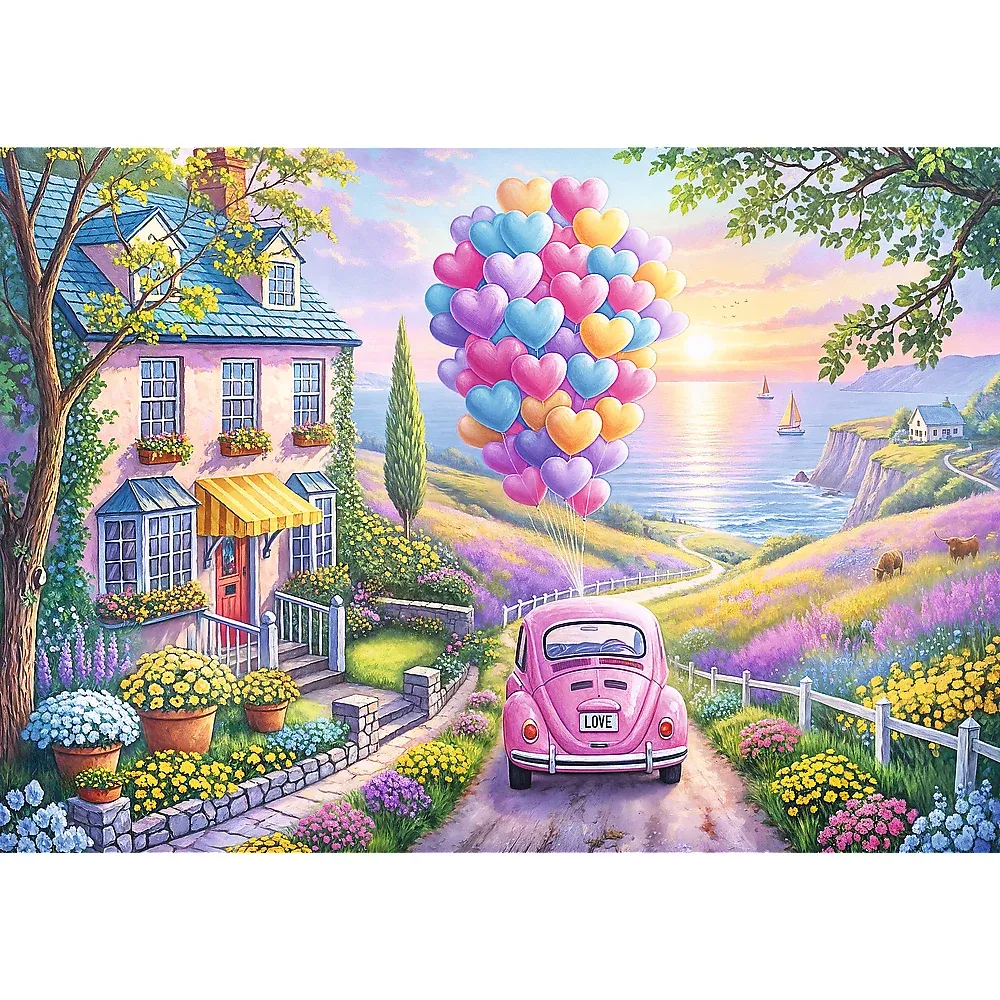 Escapadă romantică, 1000 elemente (10971)