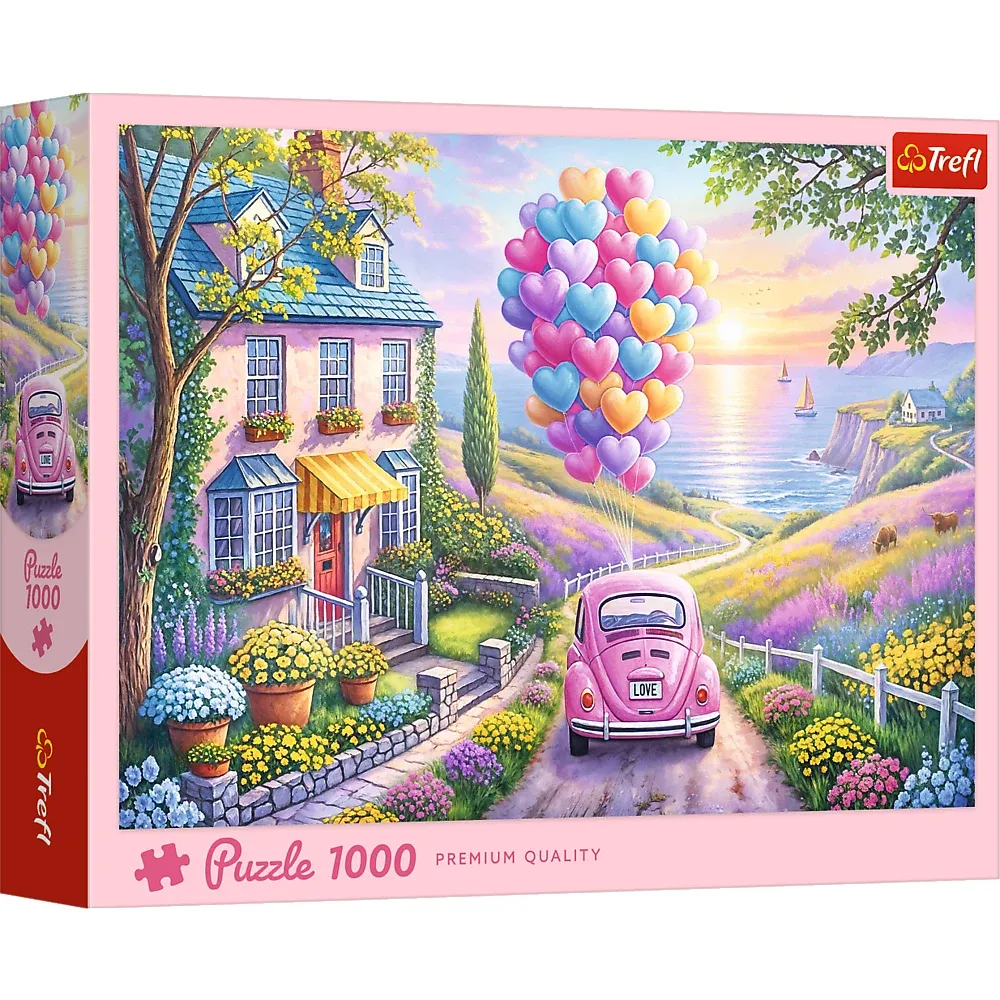 Escapadă romantică, 1000 elemente (10971)