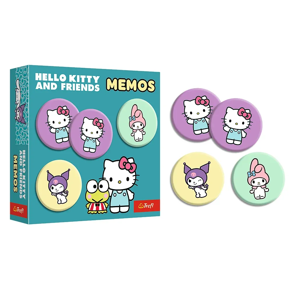 Joc de memorie cu Hello Kitty (02898)