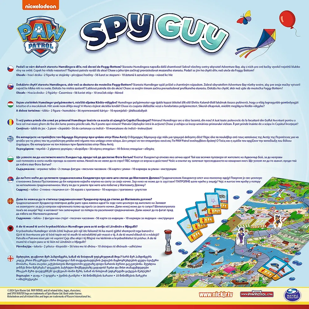 Joc de masa „Spy Guy Paw Patrol” (02732)