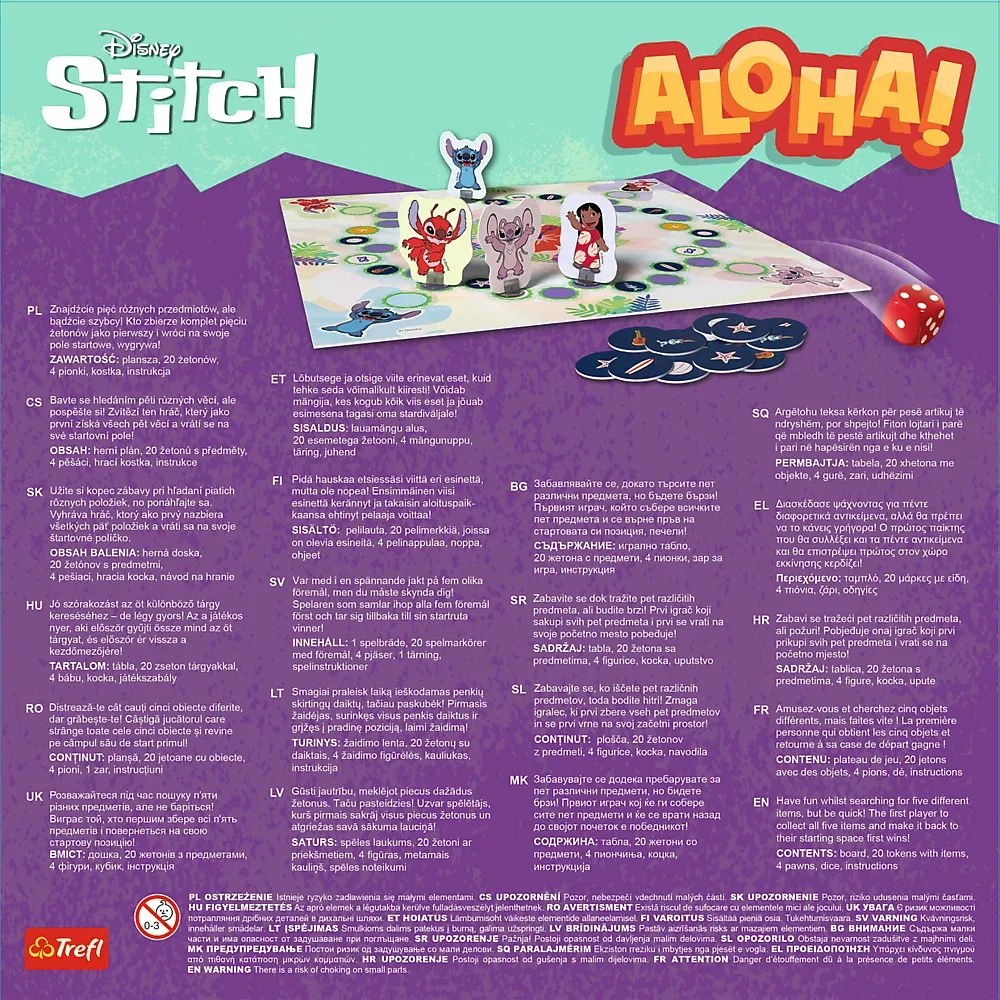 Joc de masa „Aloha” (02657)