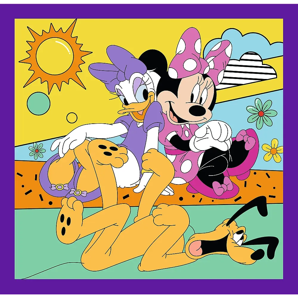 Mickey și echipa lui veselă, 3 in 1 (34894)