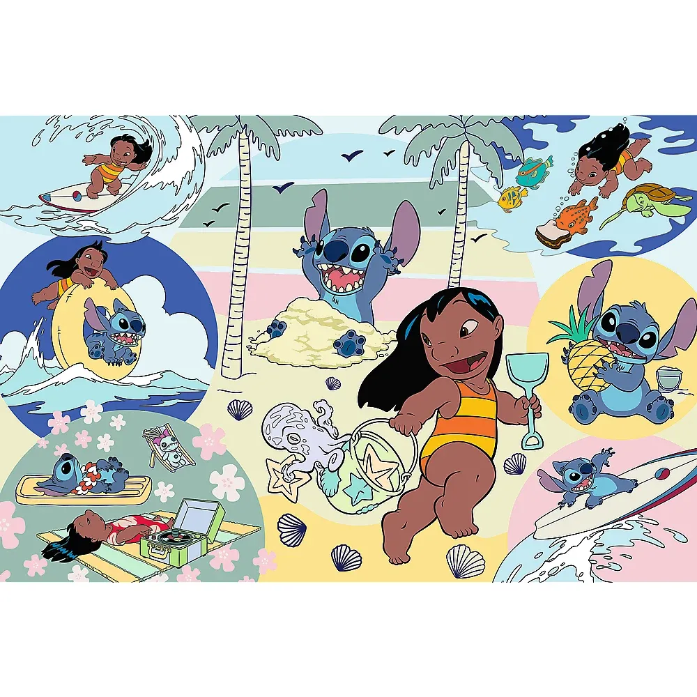 Regulile lui Stitch, 160 elemente (15431)