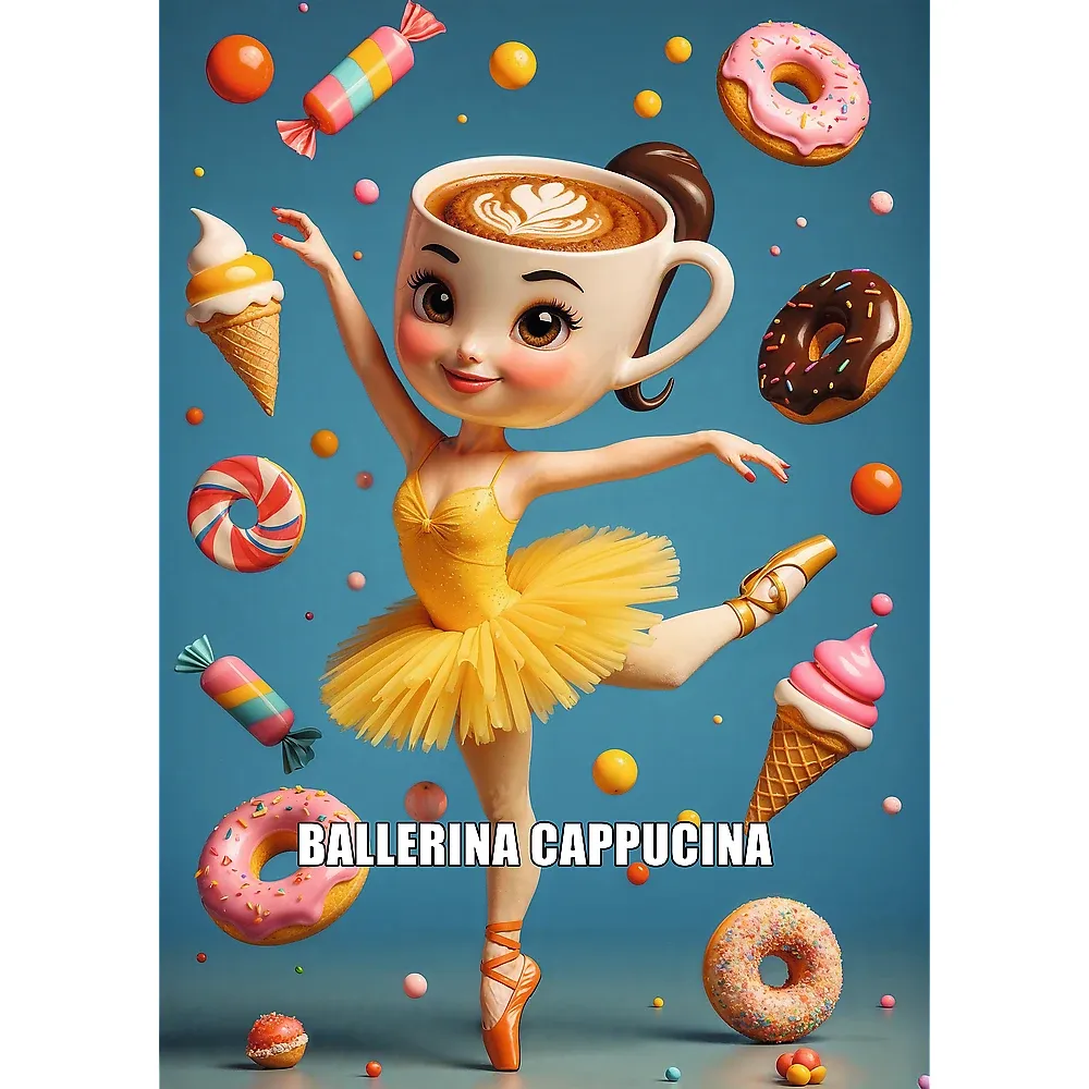 BrainRots Balerina Cappuccina, 200 elemente (13362)