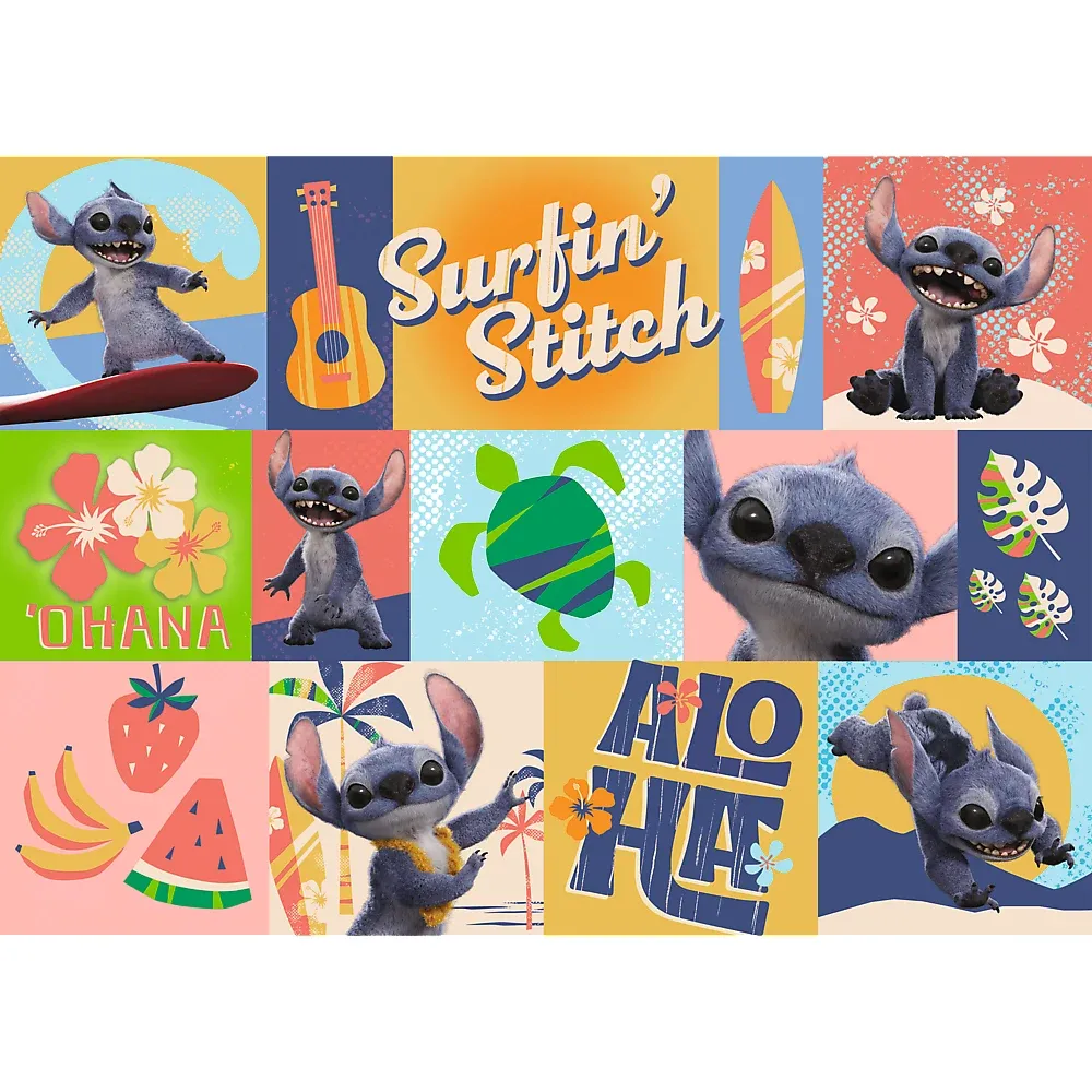 Aventuri hawaiene cu Stitch, 200 elemente (13331)