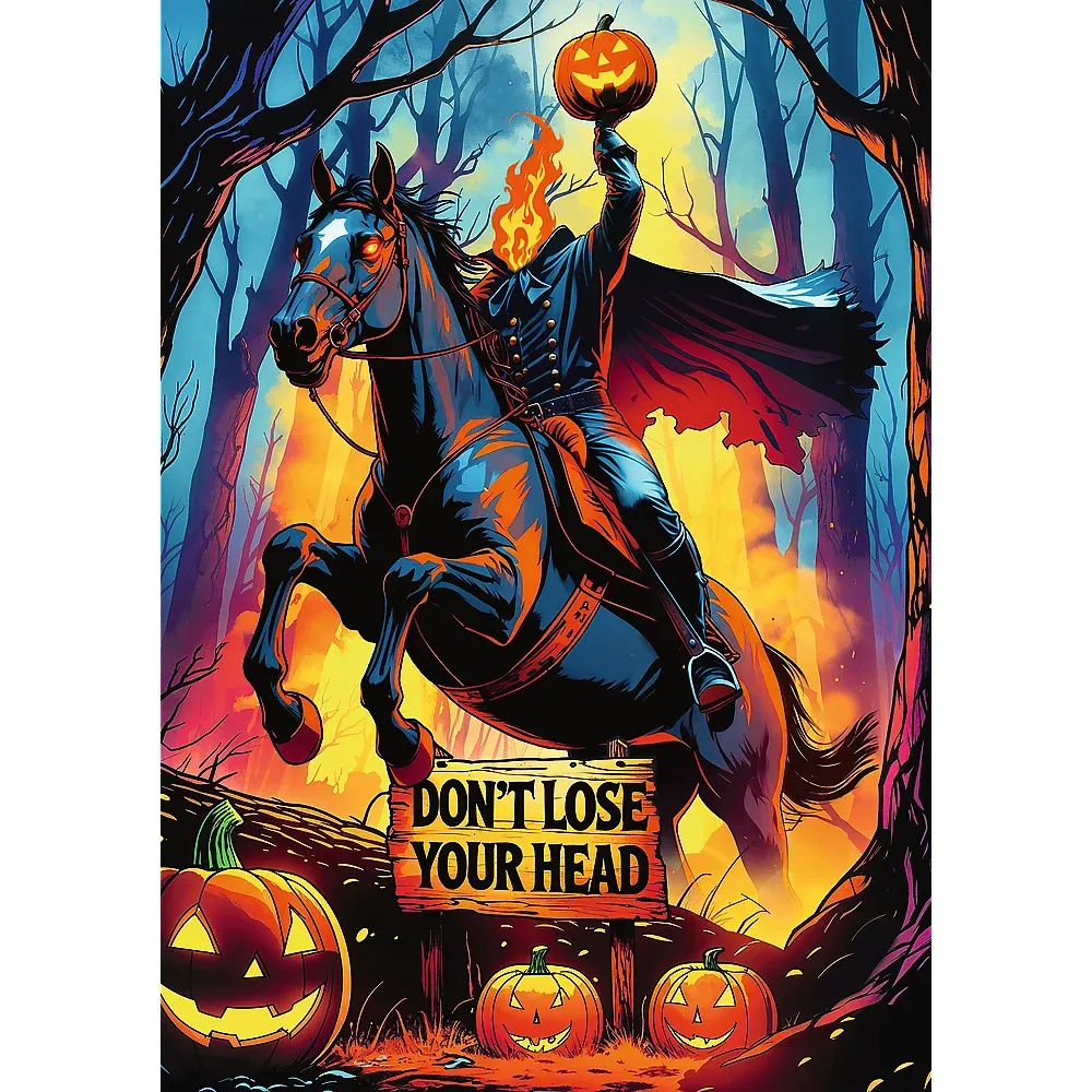 Hall of Horror: Headless Horseman, 1000 elemente Premium Plus (12131)