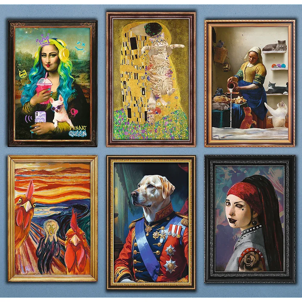 Коллекция Fun Art Collection, 6000 предметов Premium Plus (81048)