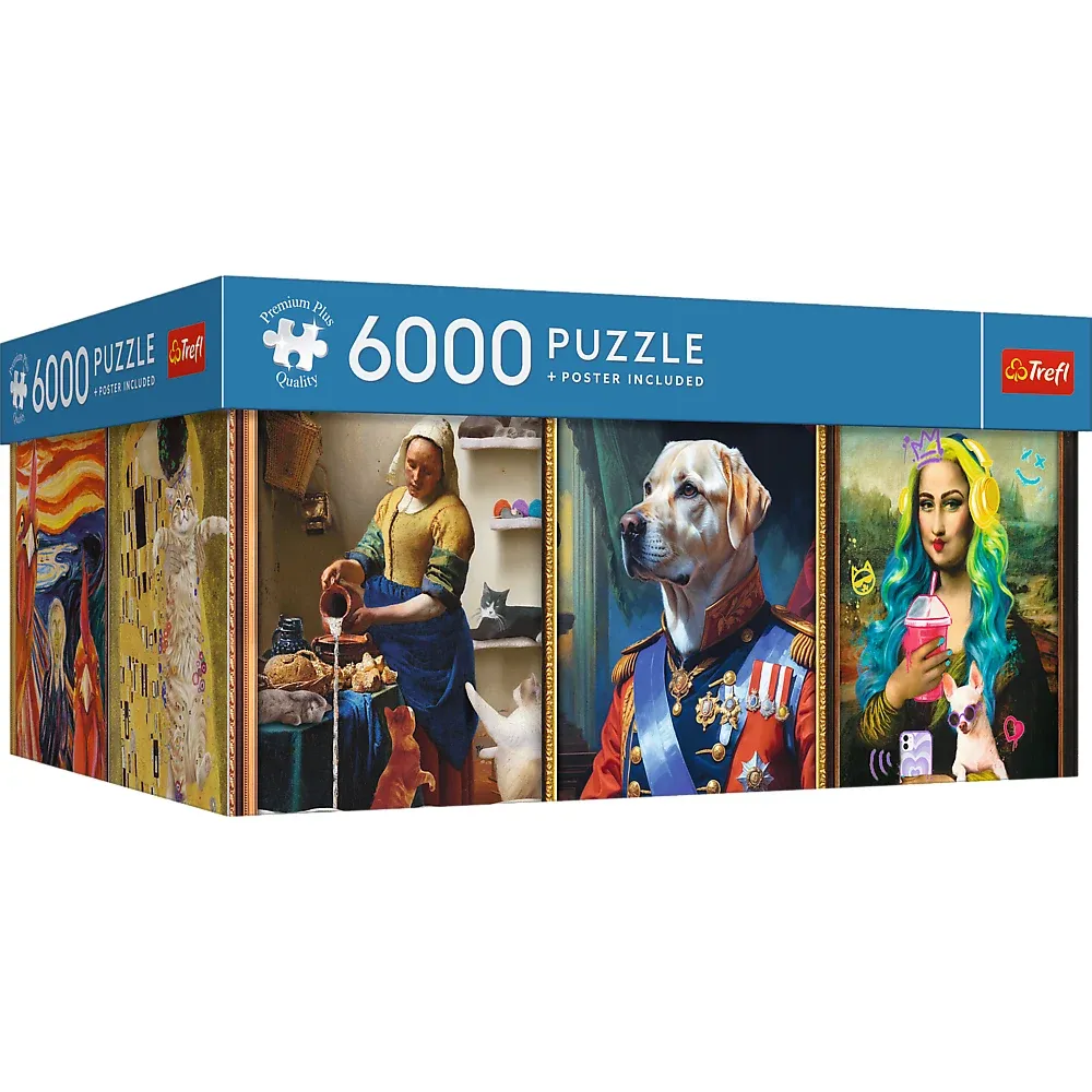 Коллекция Fun Art Collection, 6000 предметов Premium Plus (81048)