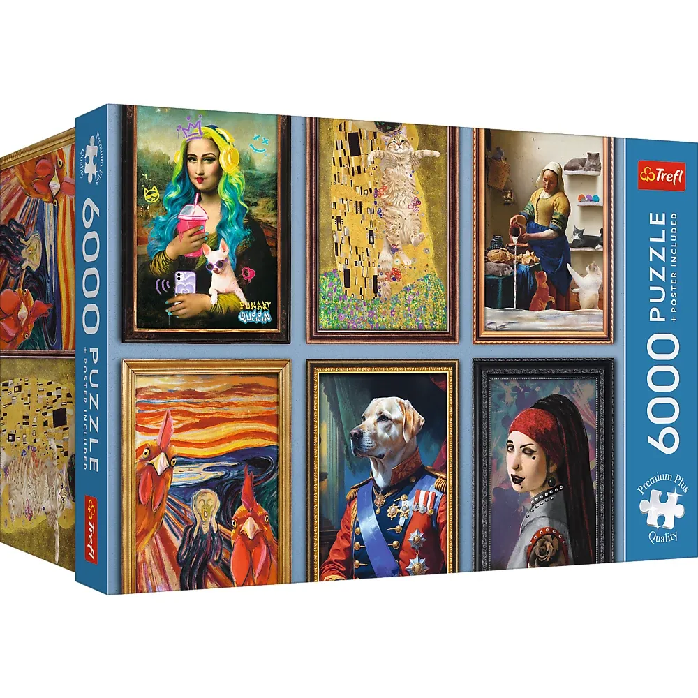 Коллекция Fun Art Collection, 6000 предметов Premium Plus (81048)