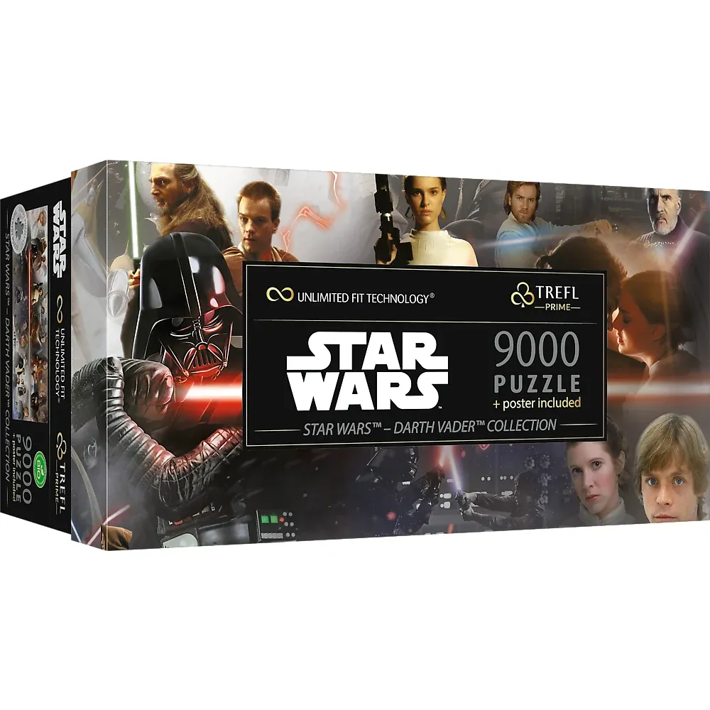 Războiul Stelelor – Povestea lui Darth Vader ,9000elemente UFT (81032)