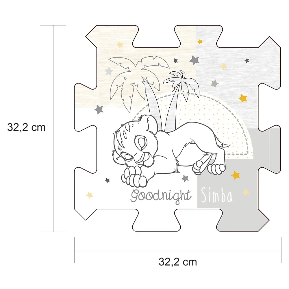 Puzzle din spumă – Bambi 2023 (616026)