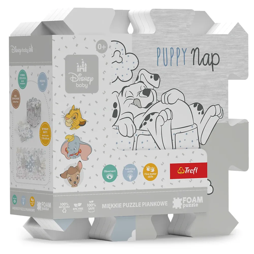 Puzzle din spumă – Bambi 2023 (616026)