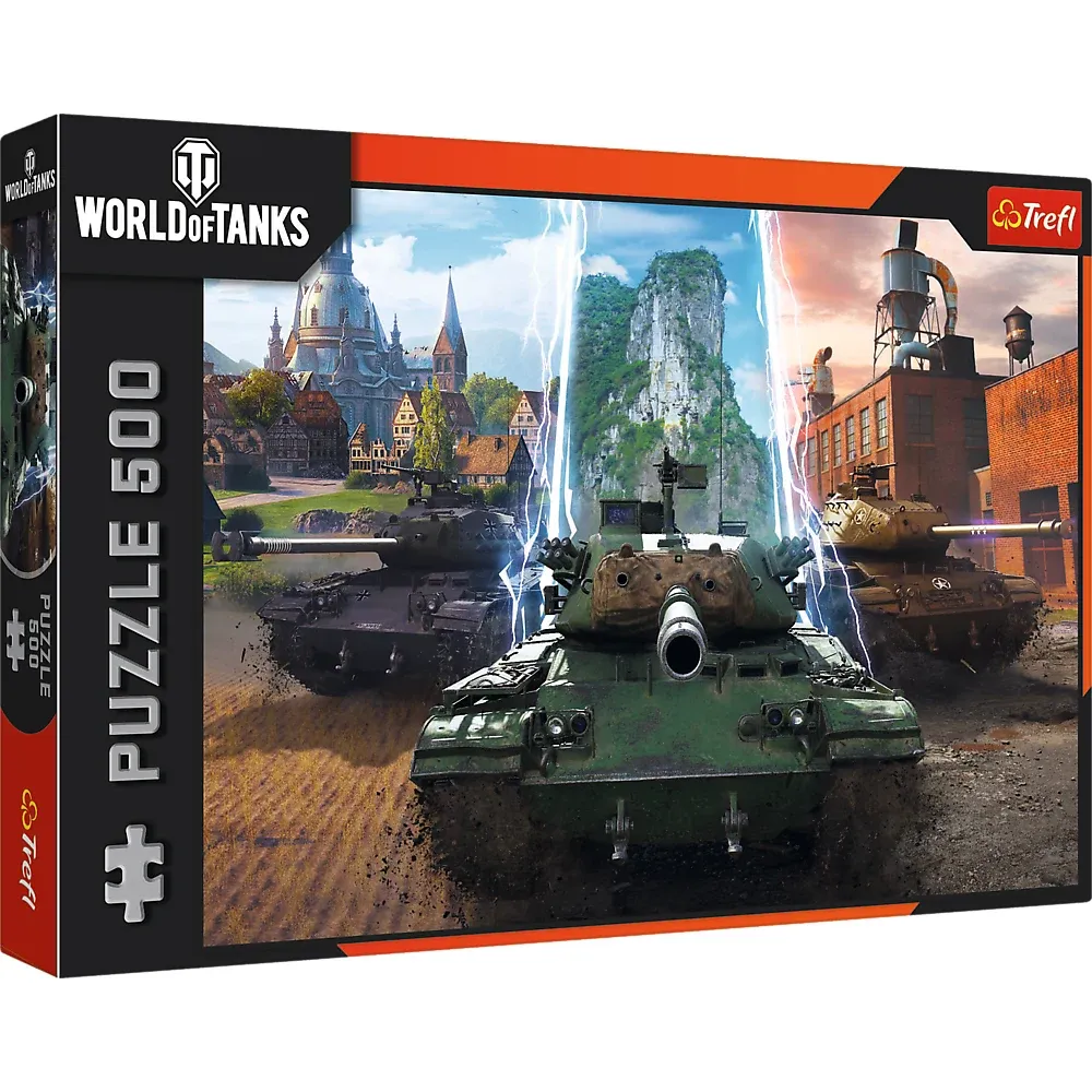 World of Tanks: E timpul pentru acțiune!, 500 elemente (375350)