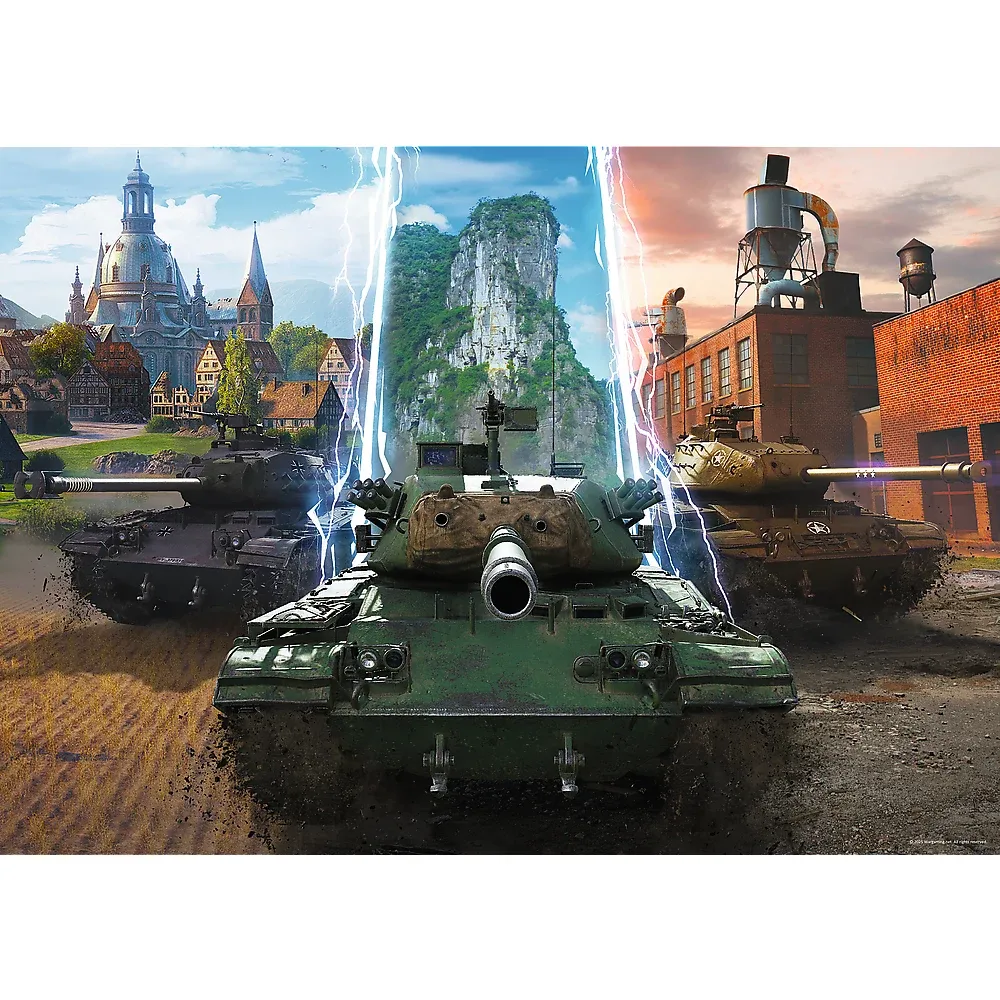 World of Tanks: E timpul pentru acțiune!, 500 elemente (375350)