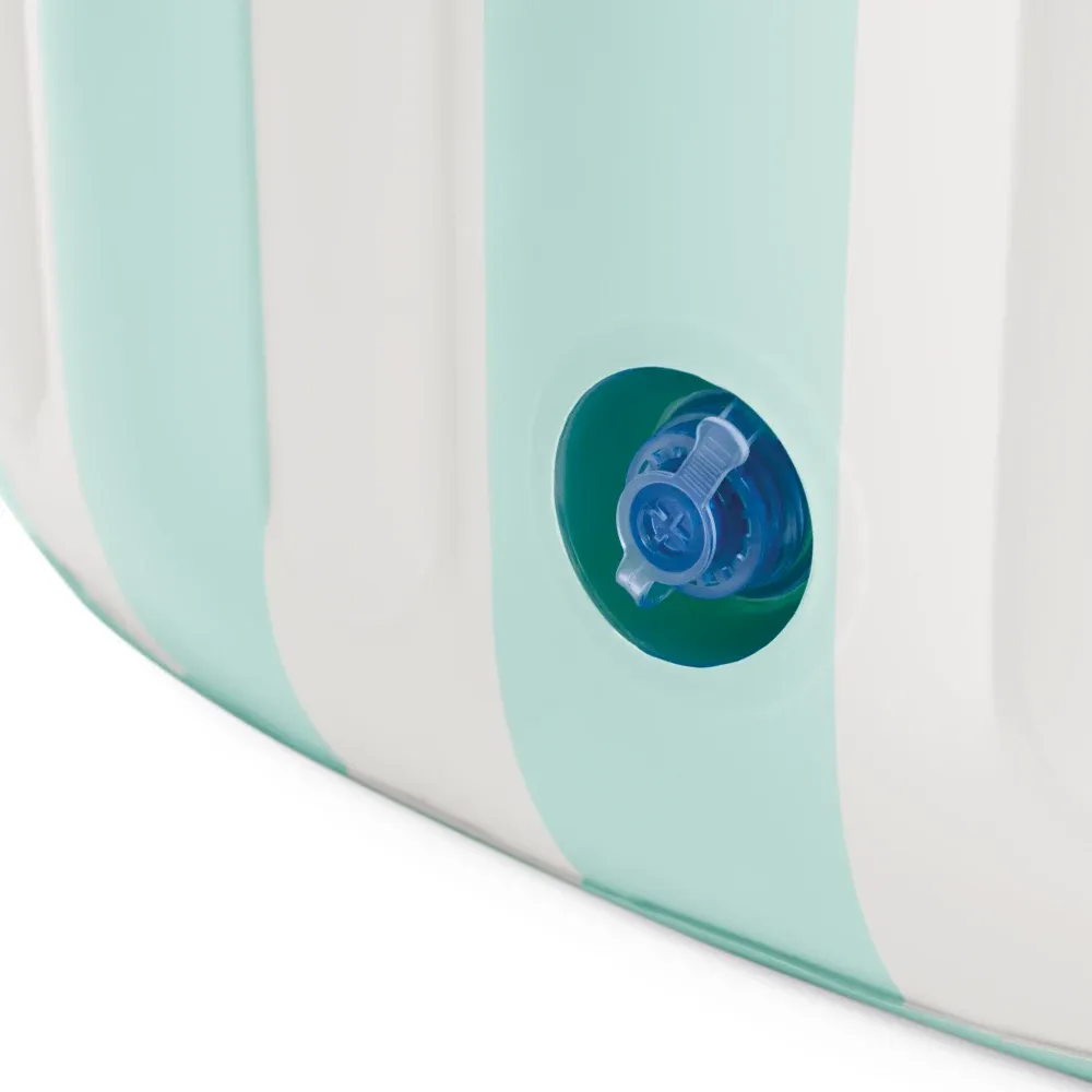 Надувной детский бассейн Coastal Luxe, 168х168х53 см, 462 л, 3+ года, Intex (56182)