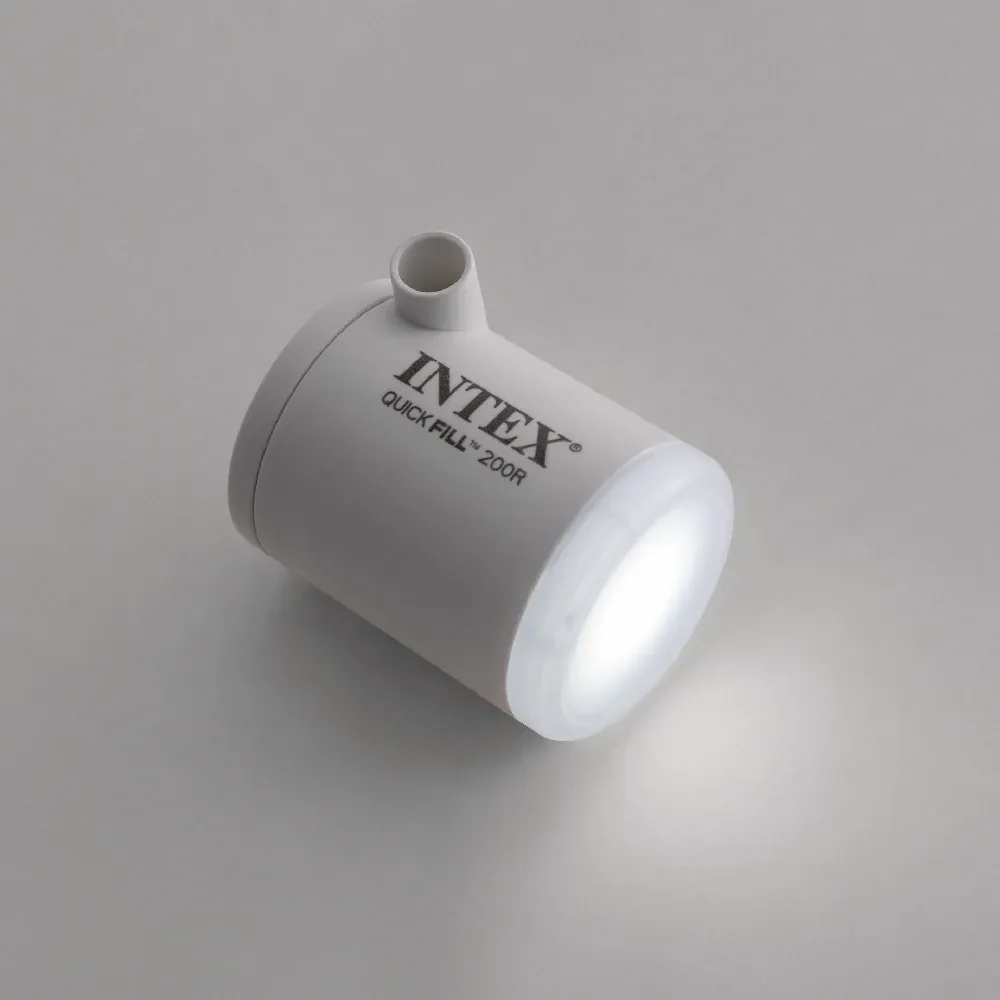 QuickFill 200R cu lanternă LED, 200 l/min, Intex (66647)