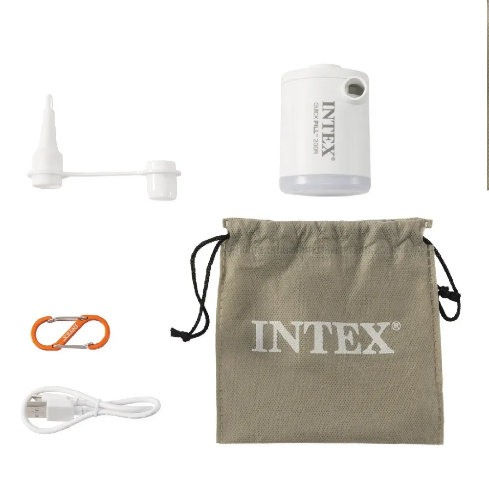 QuickFill 200R cu lanternă LED, 200 l/min, Intex (66647)