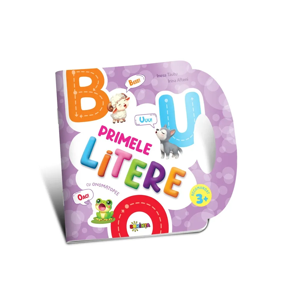 Primele litere cu onomatopee. 3+ (402839)
