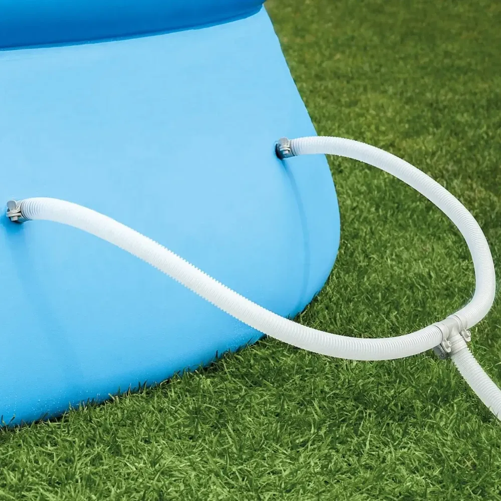 Piscină gonflabilă Easy Set 396×84 cm, 7290 L, cu pompă de filtrare 2006 L/h, Intex (28142)