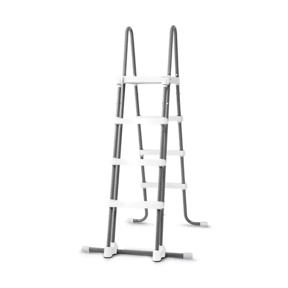 Бассейн с металлическим каркасом Prism Frame Oval 610×305×122 см, 18202 л, с насосом 5678 л/ч, полная комплектация, Intex (26798)