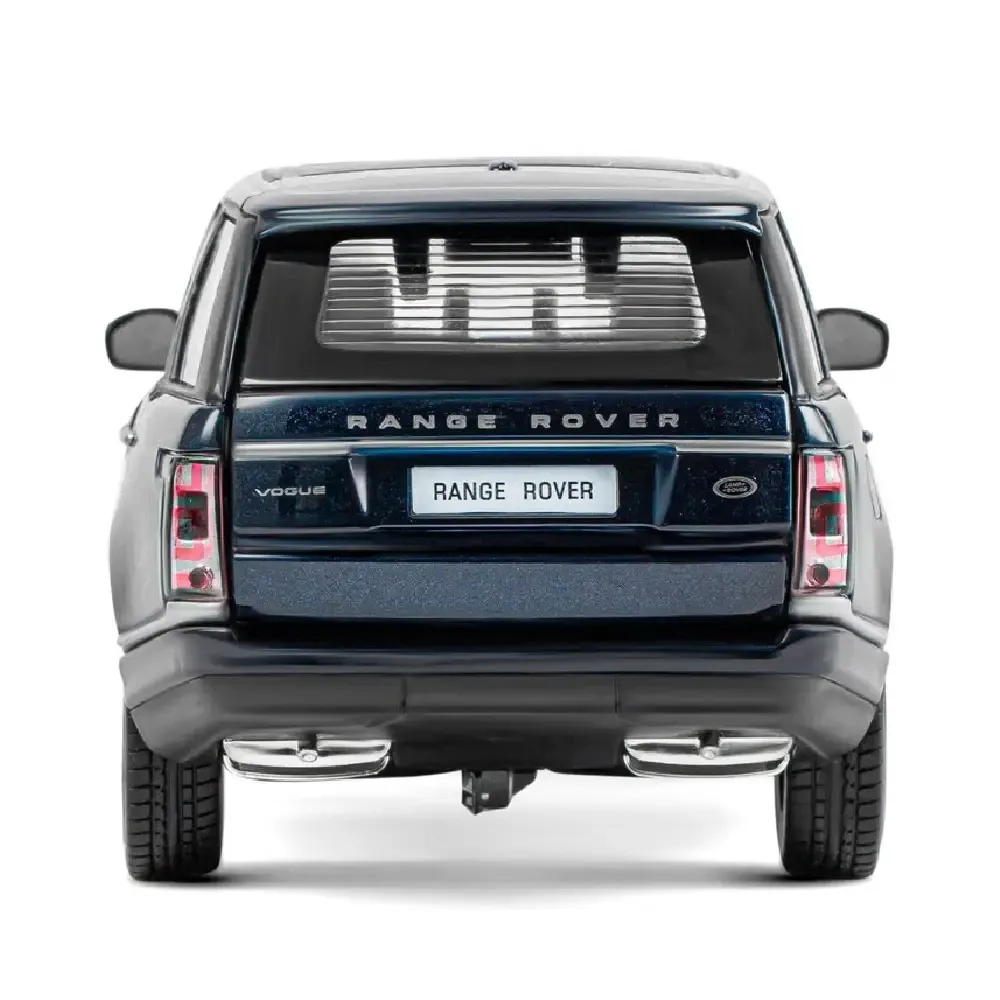 Mașină din metal Range Rover, scară 1:24, albastră, MSZ (68263A)