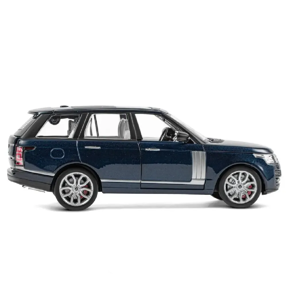 Mașină din metal Range Rover, scară 1:24, albastră, MSZ (68263A)