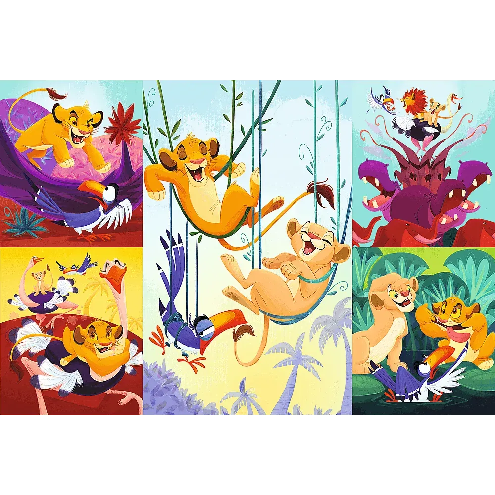 Lion King, 100 elemente (16478)