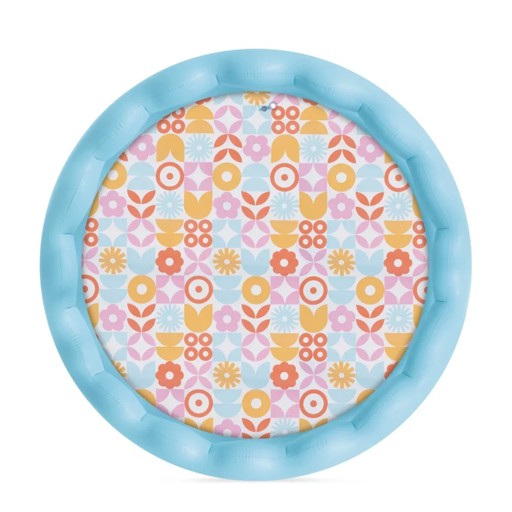 Piscină gonflabilă pentru copii cu margine ondulată, 168×46 cm, 575 L, 3+ ani, Intex (56191)